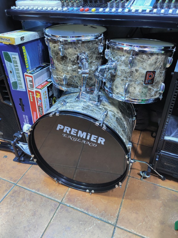 Premier England drum set 5piece 
